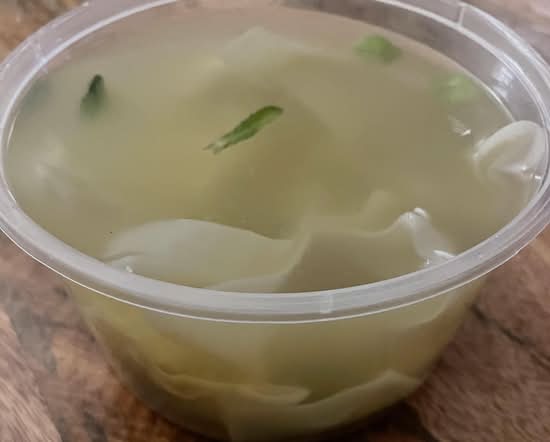 Wonton Soup 云吞汤